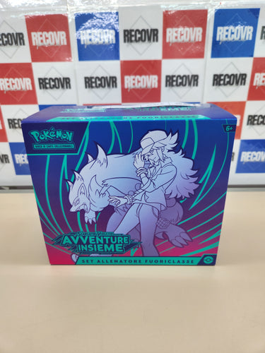 Caja Entrenador Élite Pokémon Escarlata y Púrpura